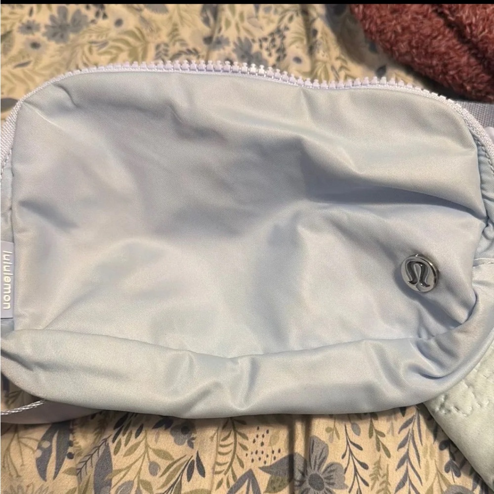 Lululemon Sky Blue Belt Bag